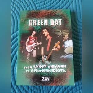 Green Day 'From Sweet Children to American Idiots' DVD Set